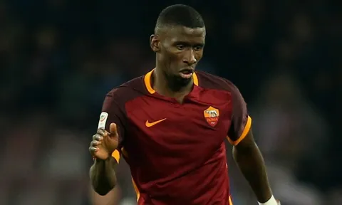 Lý do vì sao Chelsea theo đuổi Antonio Rudiger