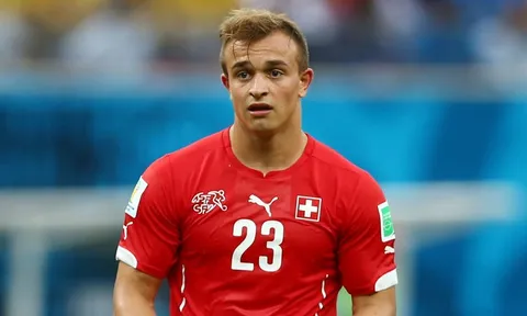 Lý do Xherdan Shaqiri được ví là "Messi Thụy Sĩ"