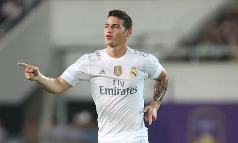 Lý do Zidane quyết giữ chân James Rodriguez