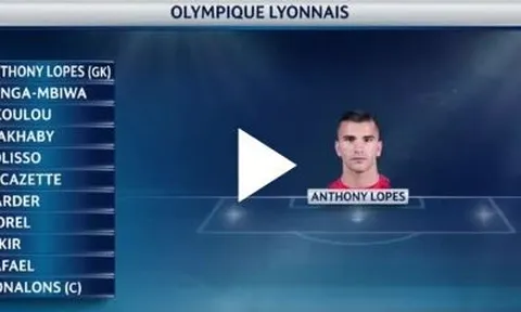 Lyon 0-1 Juventus (vòng bảng Champions League)