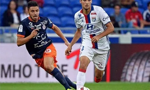 Lyon 5-1 Montpellier (Vòng 6 Ligue 1)