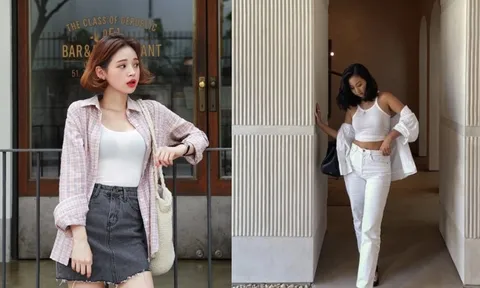 Mặc áo hai dây sao cho tinh tế: những lỗi dễ gặp khiến tổng thể kém duyên ngày hè