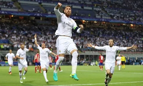 Atletico Madrid và nỗi đau từ Sergio Ramos