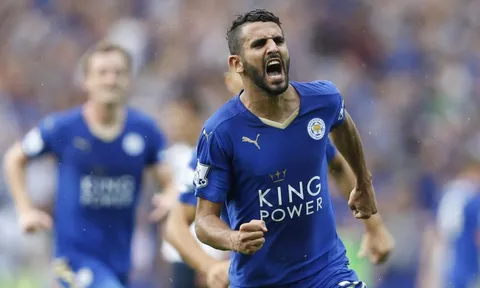 Mahrez bất ngờ vượt CR7 và M10 ở cuộc bầu chọn bóng vàng