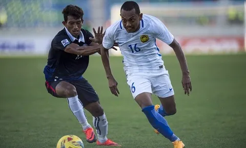 Việt Nam có Công Vinh, Malaysia có Syazwan Zainon