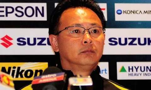 HLV Malaysia thừa nhận thất bại tại AFF Cup