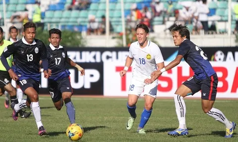 Malaysia 3-2 Campuchia (AFF Cup 2016)