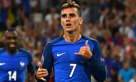 Màn ăn mừng "độc lạ" của Griezmann đến từ đâu?