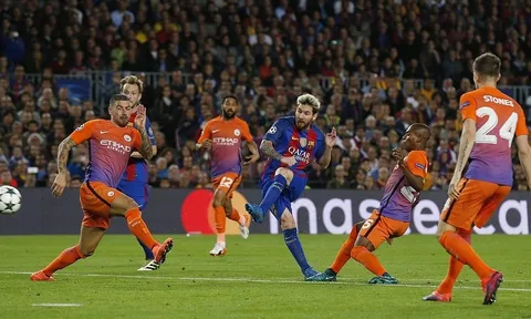Lượt 4 vòng bảng Champions League: Barca tặng quà cho Pep Guardiola