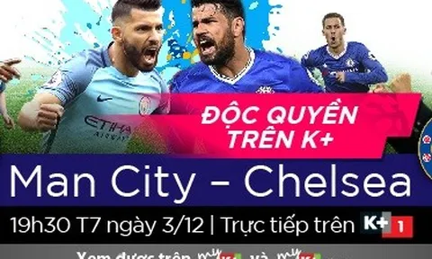 Man City – Chelsea: “bê tông Cantenaccio” có chống được tiki-taka?