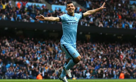 Man City chi khủng giữ chân Aguero