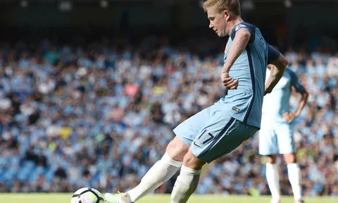Man City dẫn đầu Ngoại hạng Anh về số đường chuyền thành công