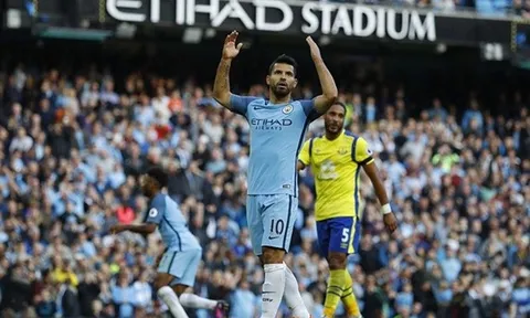 Man City lại mất điểm: Chặng thứ hai của Premier League bắt đầu