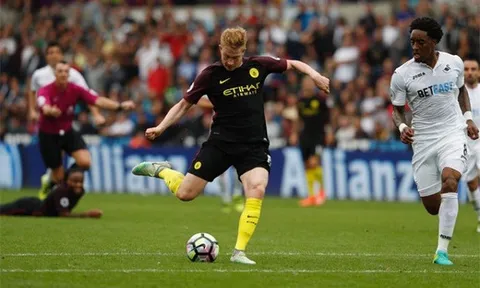 Man City thiệt quân nặng trước thềm đại chiến Barcelona
