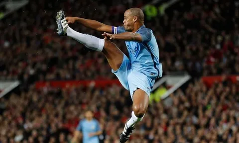 Man City thở phào vì Kompany