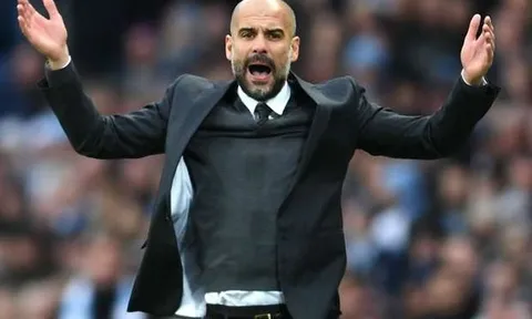 Man City thua sấp mặt, Pep Guardiola vẫn nói cứng