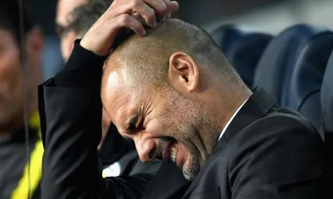 Man City thua trắng 4 bàn, Pep Guardiola nói gì?