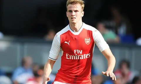 Màn ra mắt Arsenal ấn tượng của Rob Holding