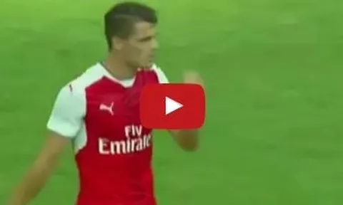 Màn ra mắt Arsenal của Granit Xhaka vs MLS Stars