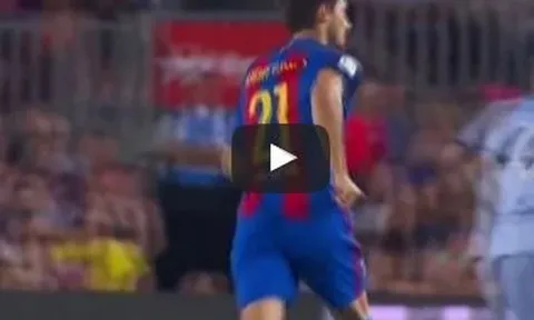 Màn ra mắt Barcelona của Andre Gomes vs Sampdoria