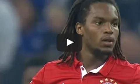 Màn ra mắt Bayern Munich của Renato Sanches vs Schalke 04