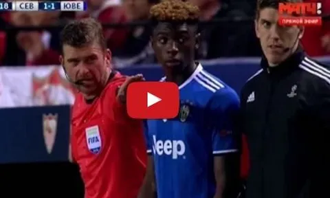 Màn ra mắt Champions League của Moise Kean vs Sevilla