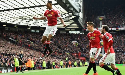 Màn ra mắt của Marcus Rashford tại NHA (vs Arsenal)