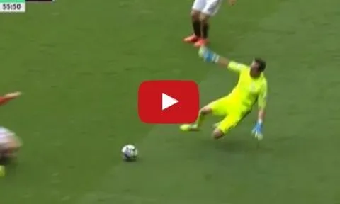 Màn ra mắt Man City của Claudio Bravo vs Man United