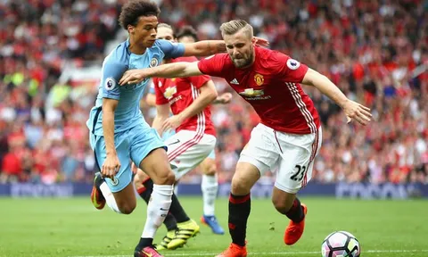 Màn ra mắt Man City của Leroy Sane vs Man United