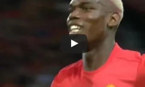 Màn ra mắt Man United ấn tượng của Paul Pogba vs Southampton
