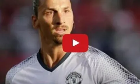 Màn ra mắt Man United ấn tượng của Zlatan Ibrahimovic vs Galatasaray