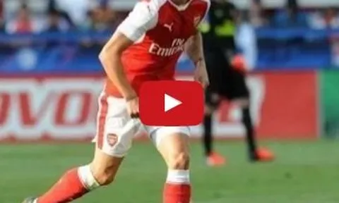 Màn ra mắt Premier League của Granit Xhaka vs Liverpool