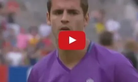Màn ra mắt Real Madrid của Alvaro Morata