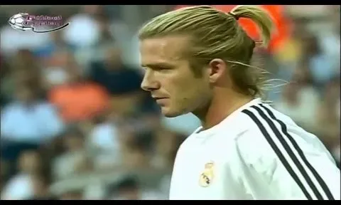 Màn ra mắt Real Madrid của David Beckham