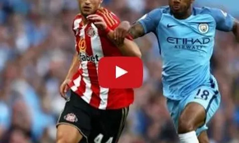 Màn ra mắt Sunderland của Adnan Januzaj vs Manchester City