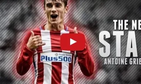 Màn trình diễn ấn tượng của Antoine Griezmann đầu mùa 2016/17