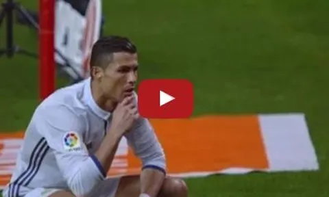 Màn trình diễn ấn tượng của Cristiano Ronaldo vs Atletico Madrid