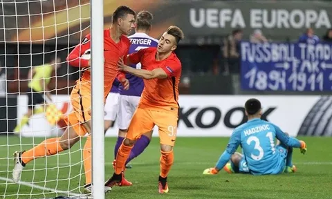 Màn trình diễn ấn tượng của El Shaarawy vs Wien