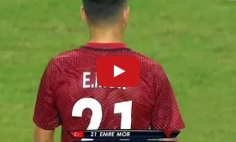Màn trình diễn ấn tượng của Emre Mor vs Nga