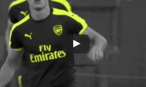 Màn trình diễn ấn tượng của Granit Xhaka trong tháng Tám