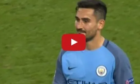 Màn trình diễn ấn tượng của Ilkay Gundogan vs Borussia Moenchengladbach