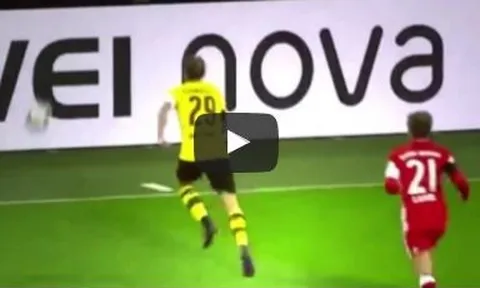 Màn trình diễn ấn tượng của Julian Weigl vs Bayern Munich
