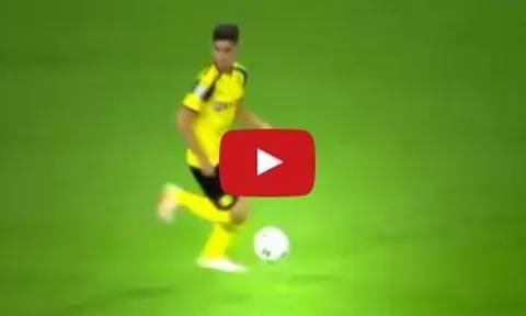 Màn trình diễn ấn tượng của Julian Weigl vs Real Madrid