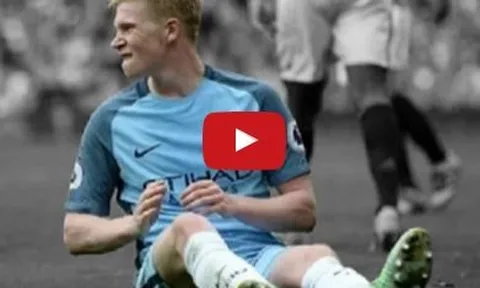 Màn trình diễn ấn tượng của Kevin de Bruyne vs Man United