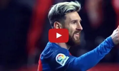 Màn trình diễn ấn tượng của Lionel Messi vs Sevilla