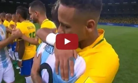 Màn trình diễn ấn tượng của Neymar vs Argentina
