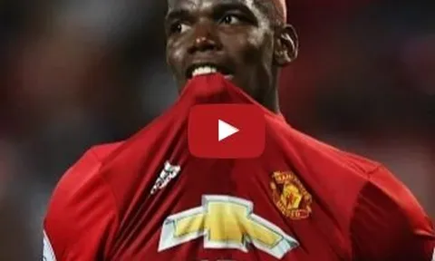 Màn trình diễn ấn tượng của Paul Pogba đầu mùa 2016/17