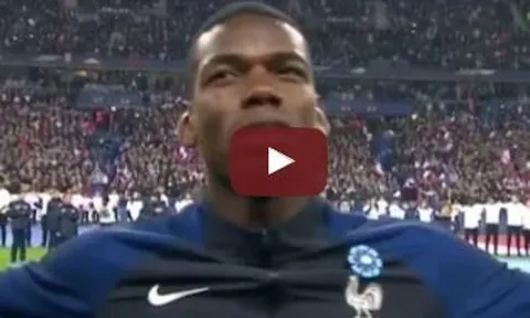 Màn trình diễn ấn tượng của Paul Pogba vs Thụy Điển