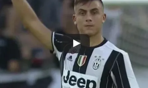 Màn trình diễn ấn tượng của Paulo Dybala vs Sassuolo