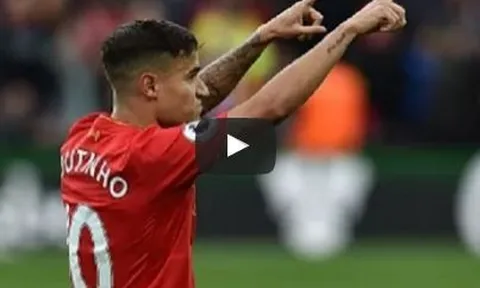 Màn trình diễn ấn tượng của Philippe Coutinho vs Watford